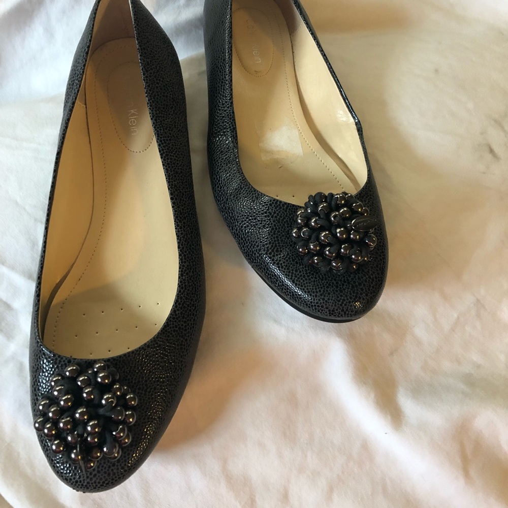 Calvin Klein flat shoes